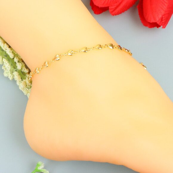 Handmade Anklet – A Stylish Choice for Women, Thoughtful Gift Idea, EVCH1805 - Picture 10 of 10